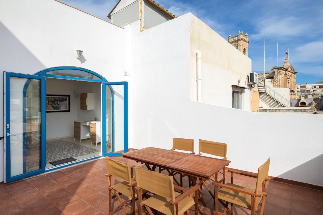 Chic, Stylish Traditional Townhouse With Terrace - St. Paul'S Bay Dış mekan fotoğraf