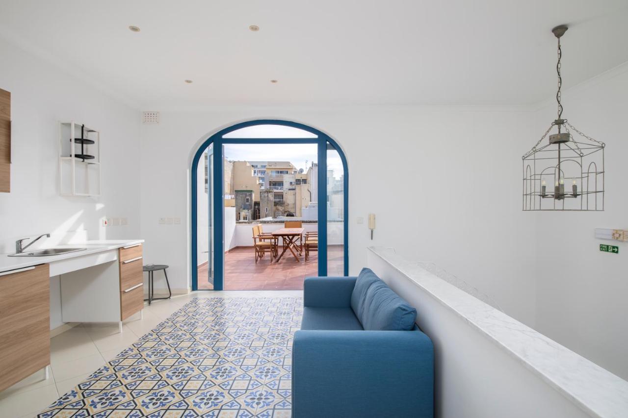 Chic, Stylish Traditional Townhouse With Terrace - St. Paul'S Bay Dış mekan fotoğraf