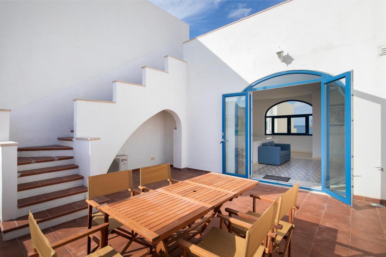 Chic, Stylish Traditional Townhouse With Terrace - St. Paul'S Bay Dış mekan fotoğraf