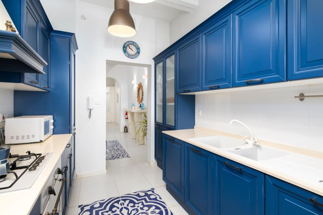 Chic, Stylish Traditional Townhouse With Terrace - St. Paul'S Bay Dış mekan fotoğraf